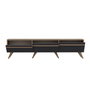 Hanah Home Amsterdam Soporte para TV Antracita